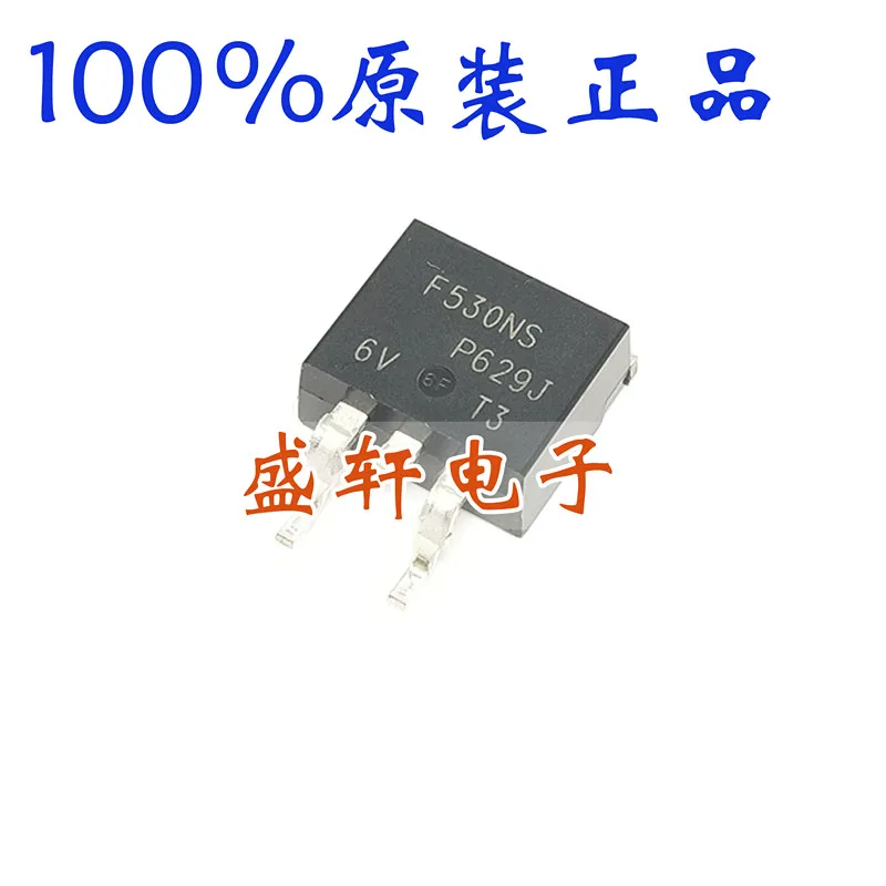 10 шт./лот IRF530NSTRLPBF IRF530NS F530NS TO-263 MOS полевой транзистор 17A 100V 100% Новый оригинальный -