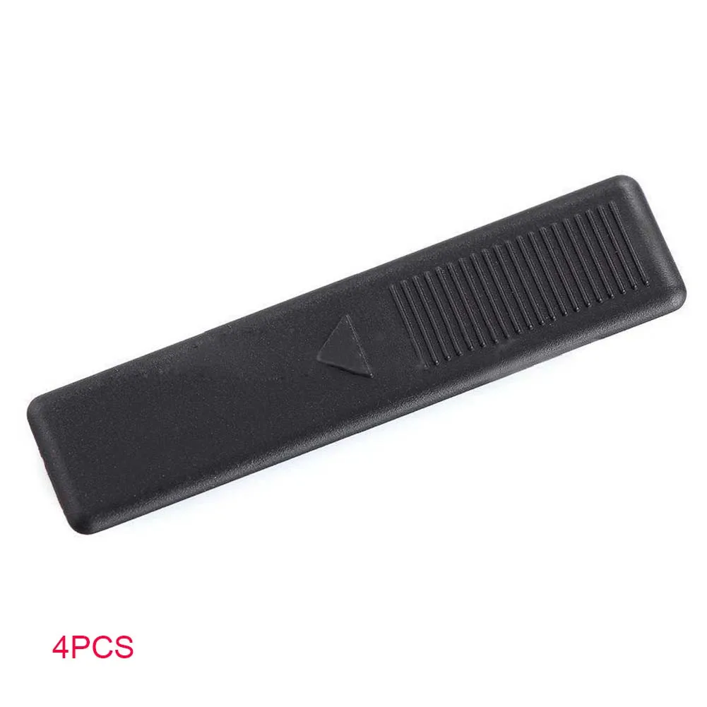 4pcs Autos Plastic Lightweight Car Roof Buckle Cover Portable Easy Installation Compact Size For Mazda M6 |