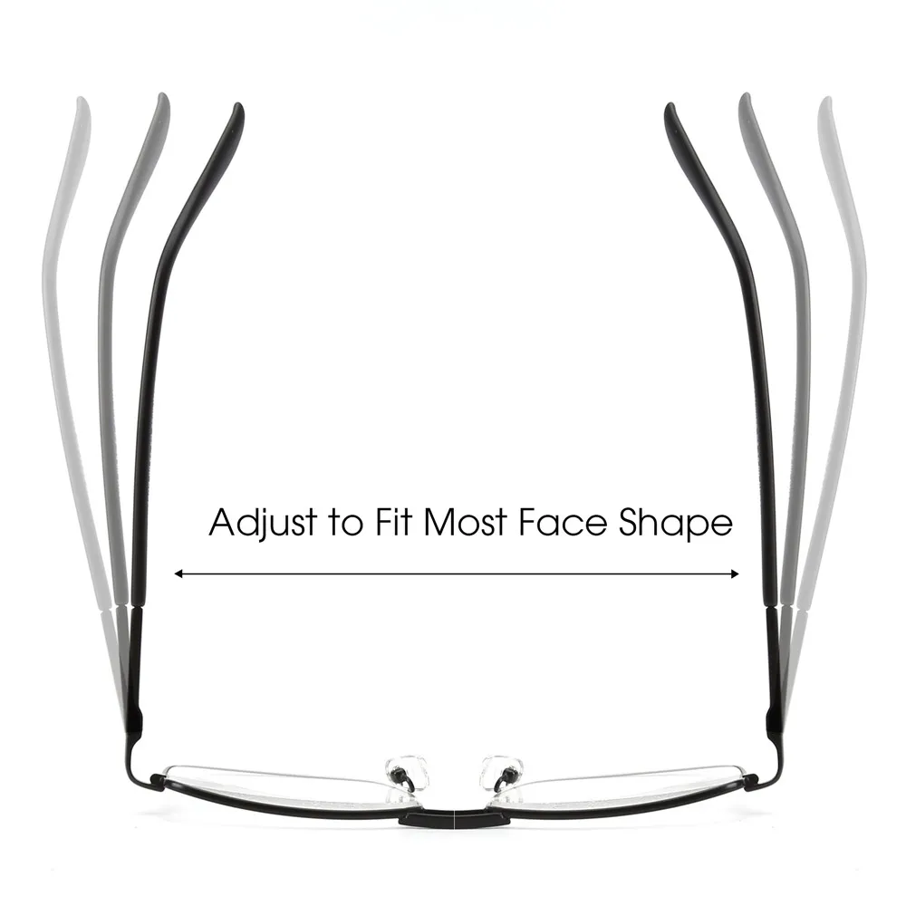 JM 3 шт./компл. очки для чтения с пружинными петлями квадратные мужчин и женщин