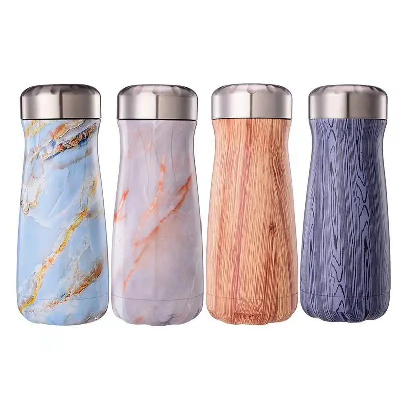 

Leak Proof 500ml stainless steel swelling traveler vacuum bottle, double wall wide mouth stainless steel insulated travel mug