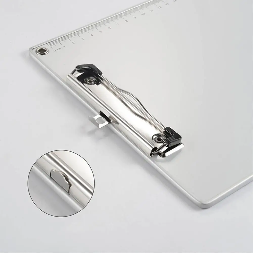

A4/A5 Paper Clipboard Folder Anti-Skid Writing Board Clip Writing Pad File Folder Document Holder School Office Stationery