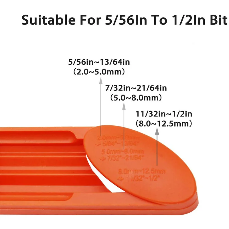 2 комплекта точилка для сверл портативное алмазное сверло инструмент заточки