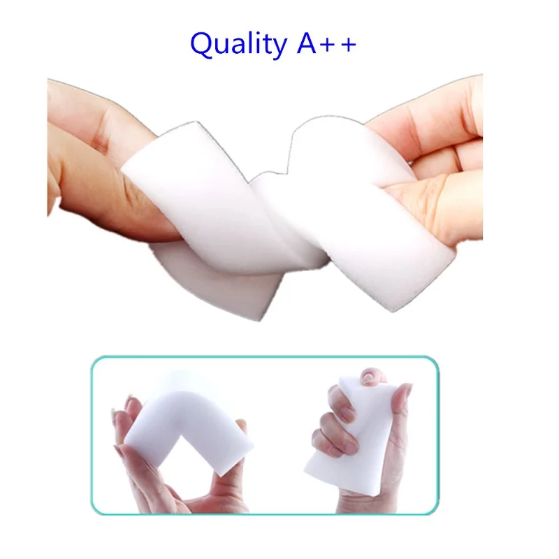 

100/40/20/10pcs Magic Sponge Eraser Kitchen Office Bathroom Clean Accessory/Dish Cleaning Tools Nano Melamine Sponge 100*60*20mm