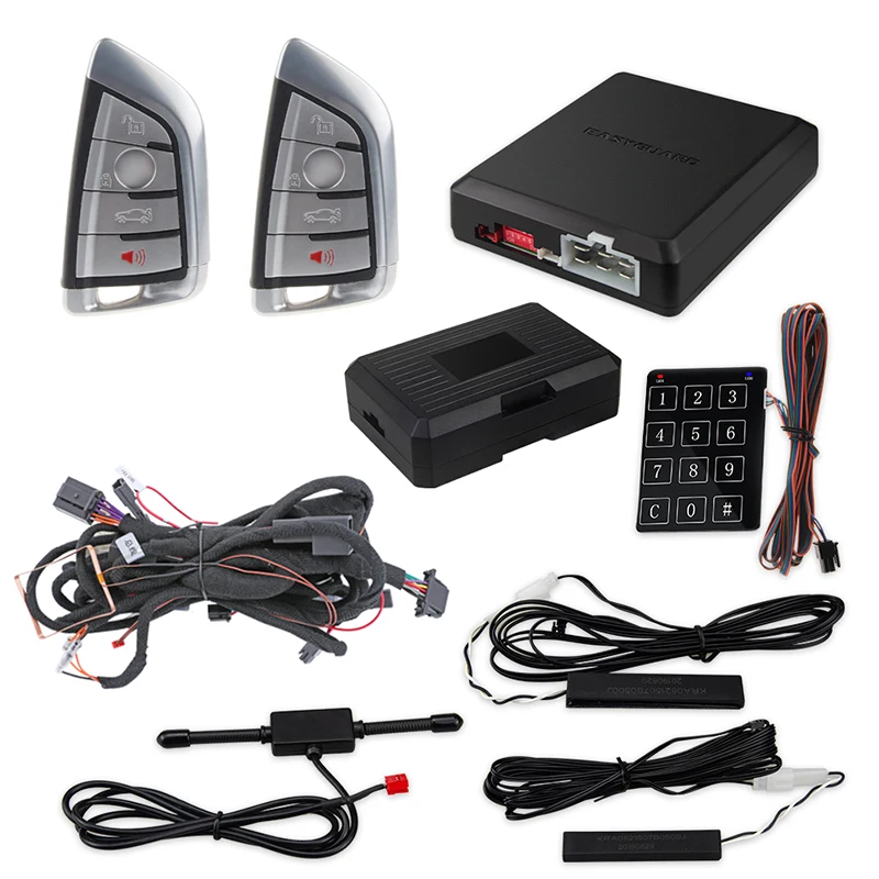 EASYGUARD plug and play PKE kit подходит для BMW F20 F21. F22 F23 F24 F30 F31 F34 F35 430 пульт дистанционного