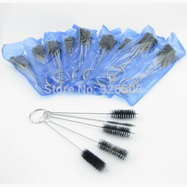 50 комплектов щетки для чистки тату машинки|brush packaging|brush metalbrush pipe |