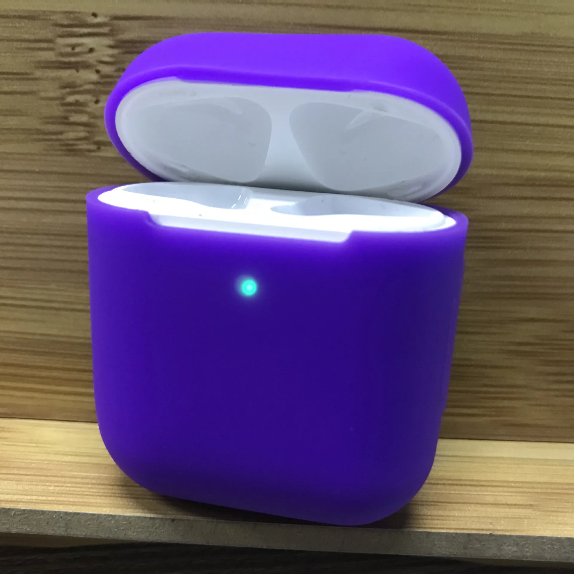 Защитный силиконовый чехол для Apple Airpods 1 2 Ультратонкий Мягкий | Электроника