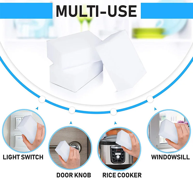 Vhome Magic Clean Меламиновый ластик меламиновая губка для уборки многофункциональная