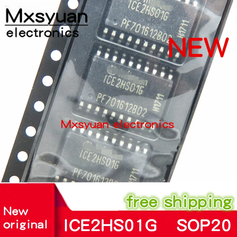 

5pcs~20pcs/LOT ICE2HS01G ICE2HS016 ICE2HS016 SOP20 New original