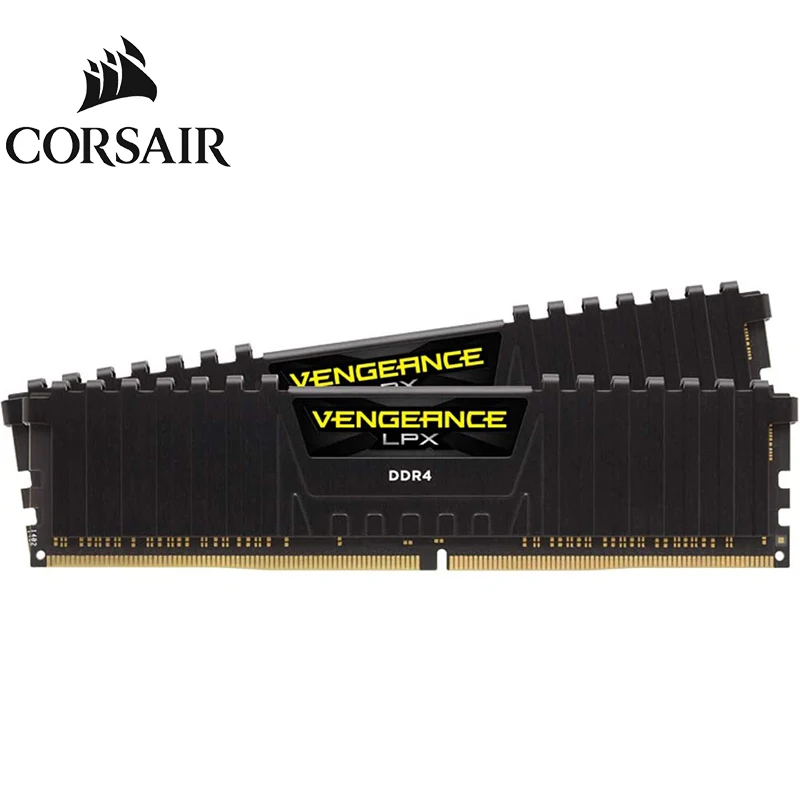 

Corsair Vengeance LPX 8 Гб DDR4 DRAM 3200 МГц C16 настольная память черного цвета