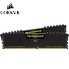 Corsair Vengeance LPX 8 Гб DDR4 DRAM 3200 МГц C16 настольная память черного цвета
