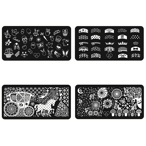 Маленькие трафареты для татуировок с аэрографом рисунок ногтей бриллиантовая