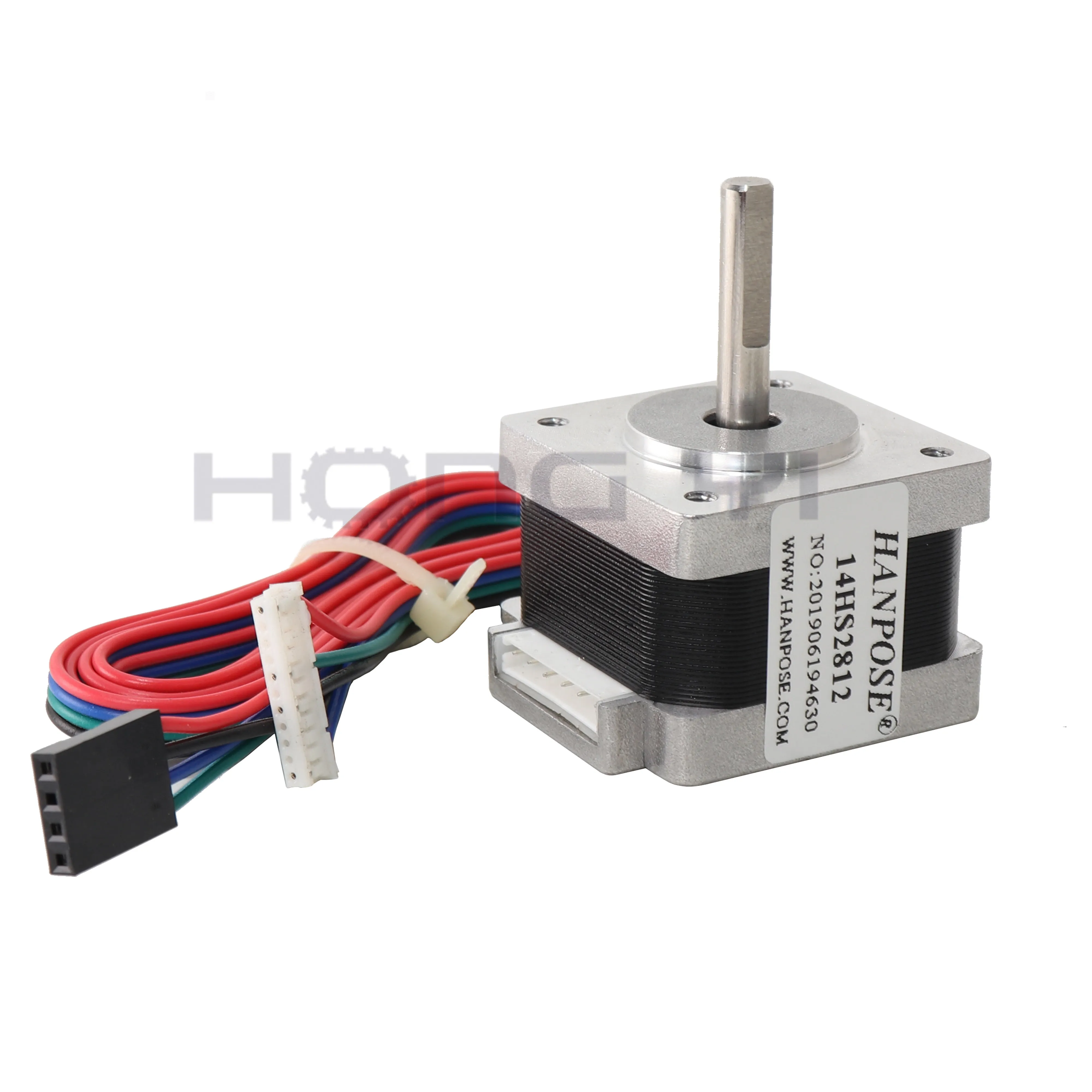 

10pcs NEMA14 stepper motor 14HS2812 1.2A 0.15N.m stepping motor 2-phase 4-wire 1.8-degree for CNC or monitor