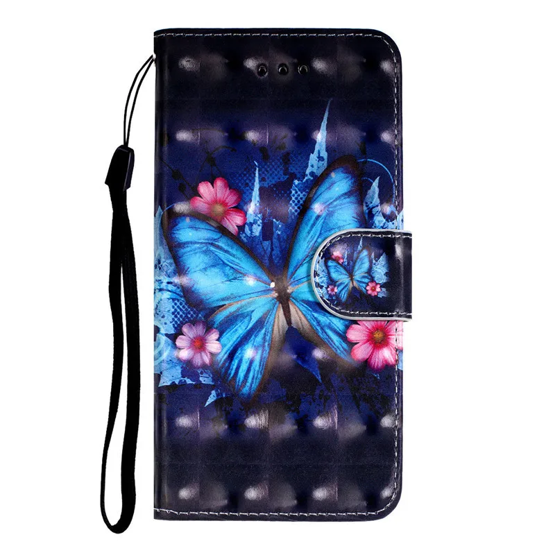 Чехол книжка из искусственной кожи для Samsung Galaxy S9 Plus S10 A6 J2 4 6 A40 50 60 70 80 Note 9|Бамперы| |