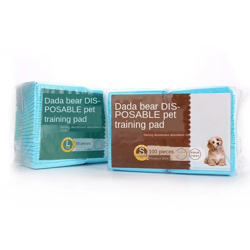 《 Дада 》 медведьпэт пеленки подгузник Пеленка для собак дезодорант абсорбент