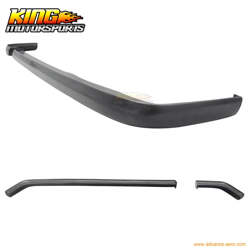 Подходит для 88 91 Honda Civic EF9 2DR 3DR Hatchback IK Style задний бампер спойлер PU Global бесплатная