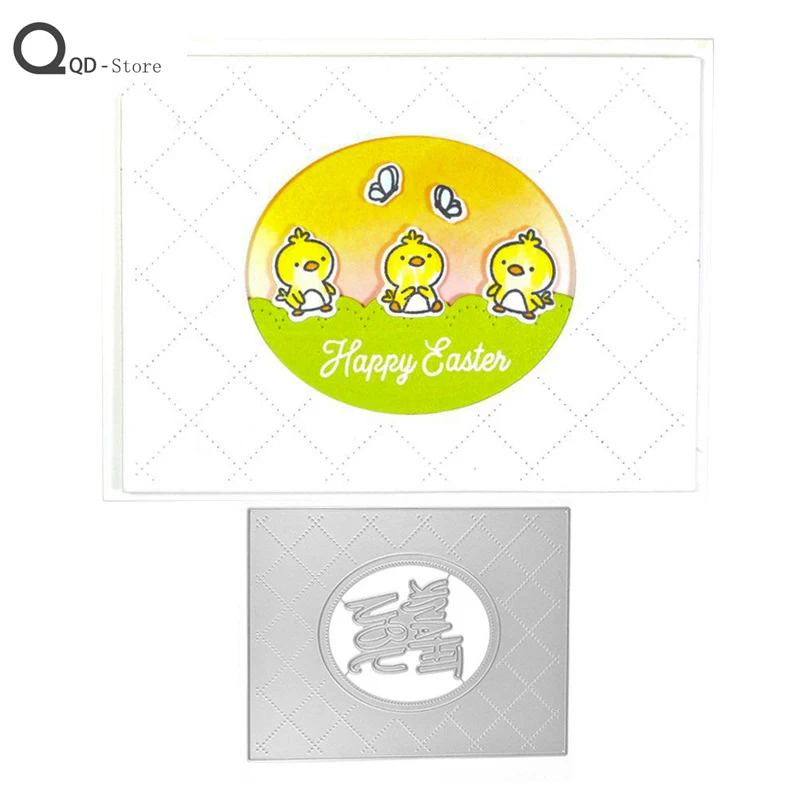 

Greetings Metal Cutting Dies for Scrapbooking Mold Cut Stencil Handmade Tools DIY Card Make Mould Model Craft Decoration New