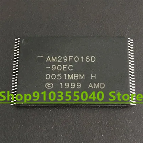 

5p çs/lote AM29F016 AM29F016B-90EC AM29F016B 29F016B TSOP48