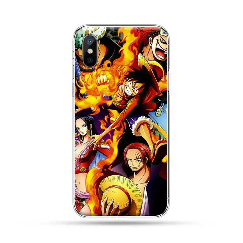 

Anime One Piece Multiplayer poster Phone Case For iphone 12 mini 5 5s 5c se 6 6s 7 8 plus x xs xr 11 pro max