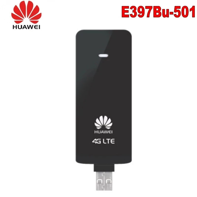 100% Оригинальный Huawei E397Bu-501 4G CDMA SIM-карта USB модем беспроводной ключ | Компьютеры и
