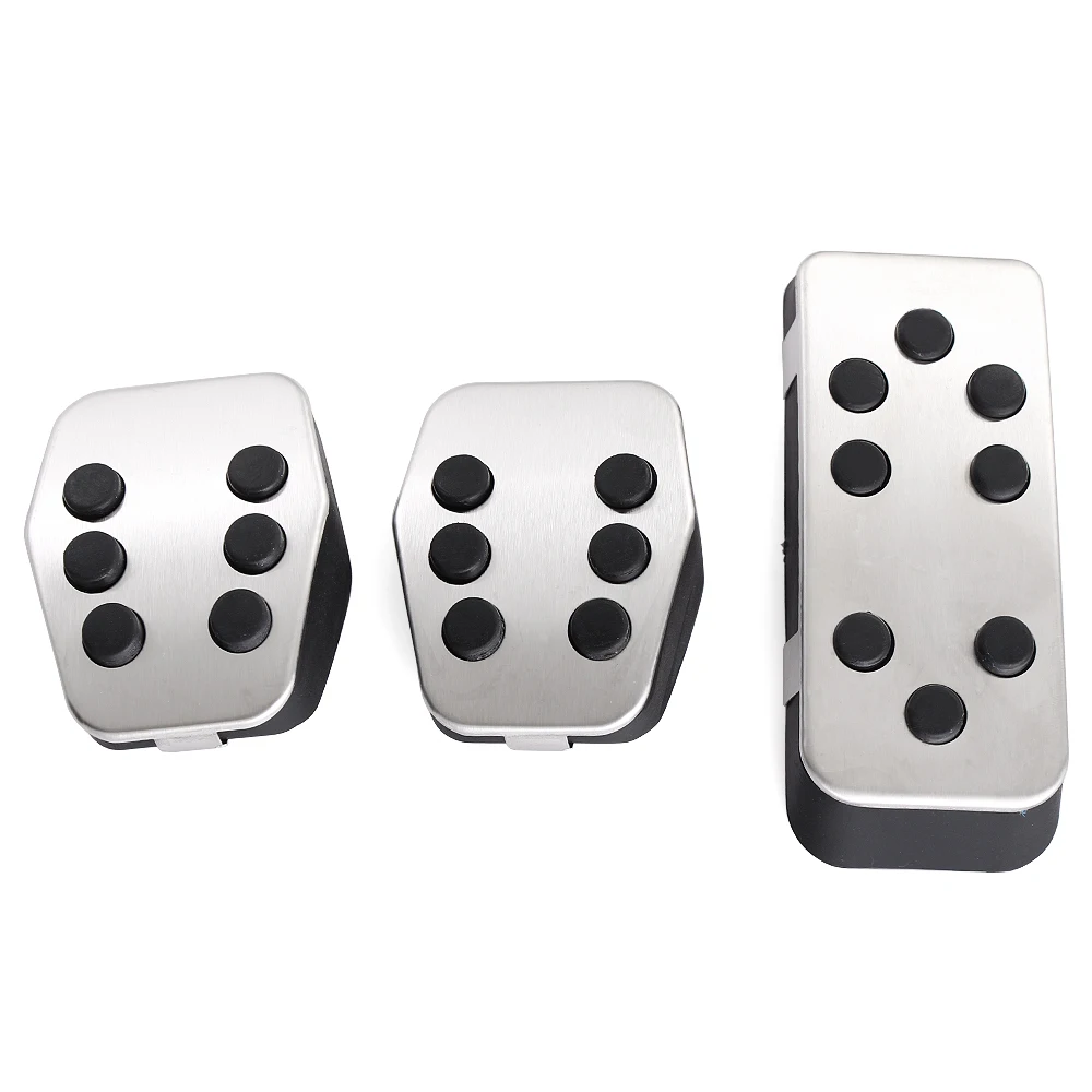 Автомобильная Педаль Ножной топливный тормоз муфта MT/AT педали для Ford Focus 2 3 4 MK2 MK3