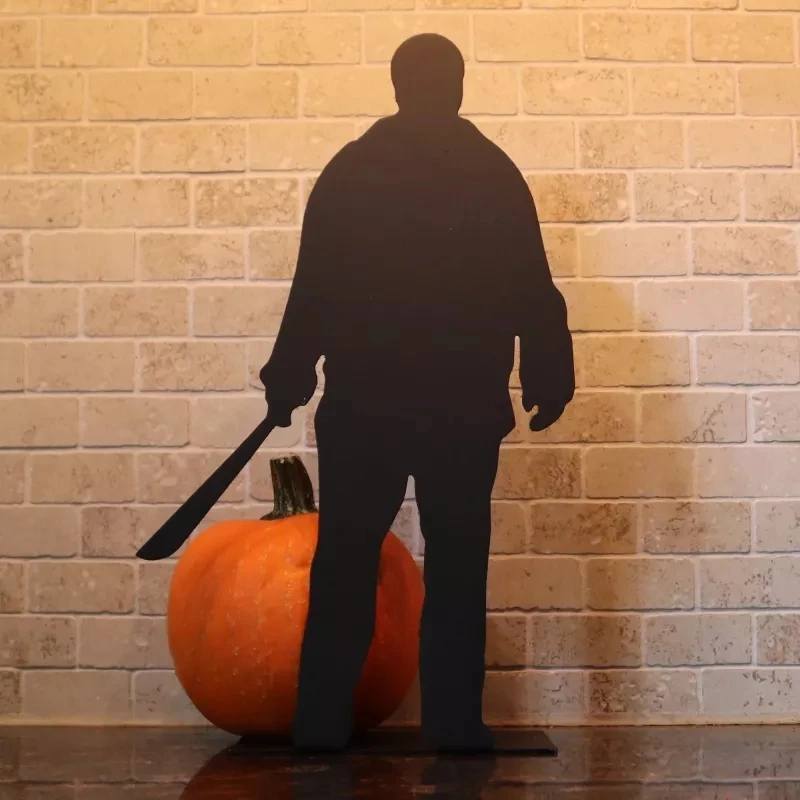 Настольные фигурки теней на Хэллоуин металлическое настольное украшение для
