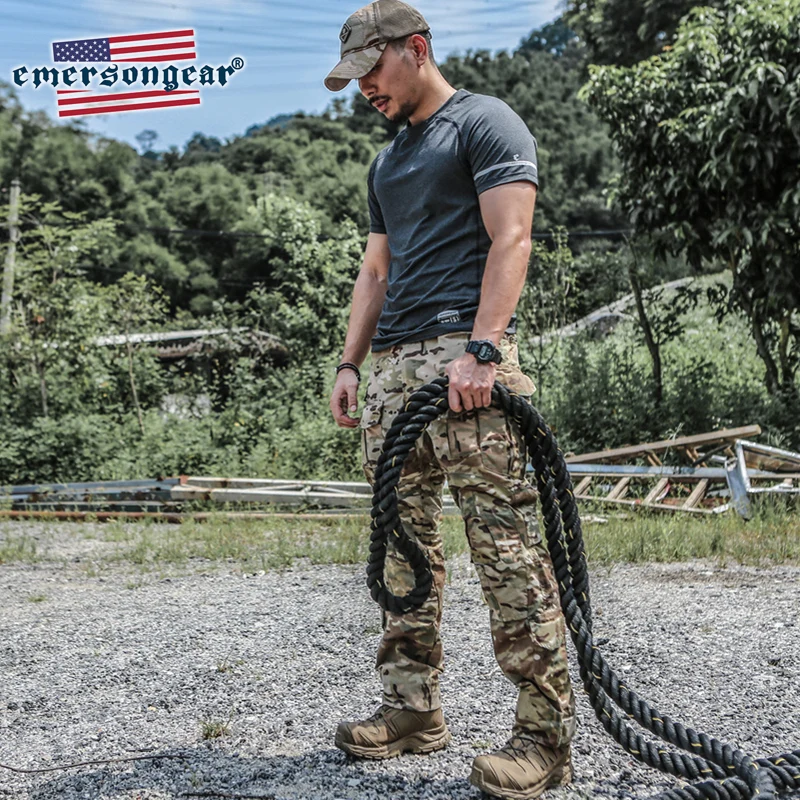 Emersongear Emerson Blue Label G3 камуфляжные военные штаны, военные тактические нейлоновые брюки, мужские тренировочные брюки-карго, w наколенники