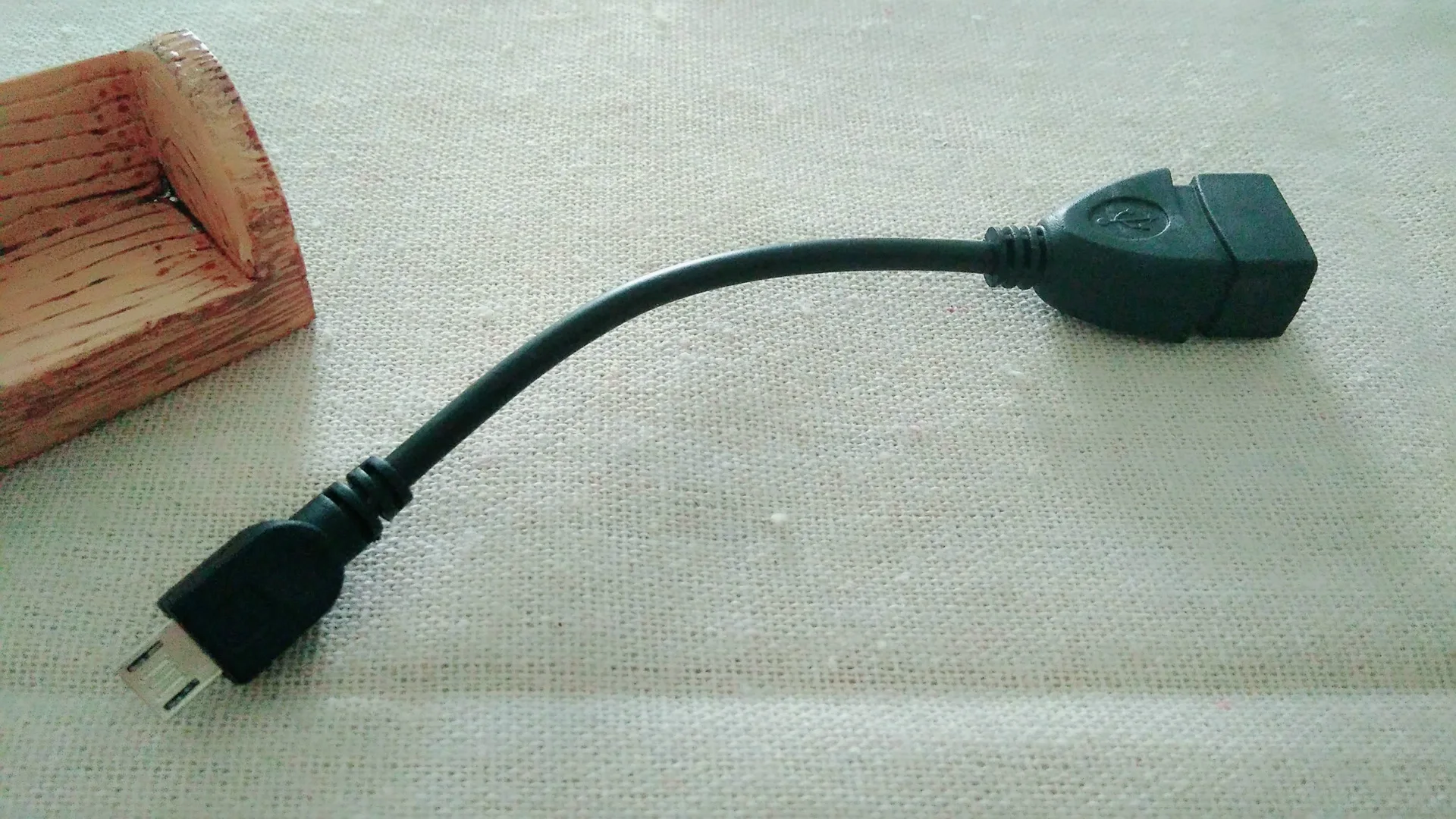 1 шт. OTG адаптер Micro USB кабели OTG СВЕТОДИОДНЫЙ модуль панели управления USB к USB 2,0 для Samsung LG Sony Xiaomi Android телефон для флеш-накопителя