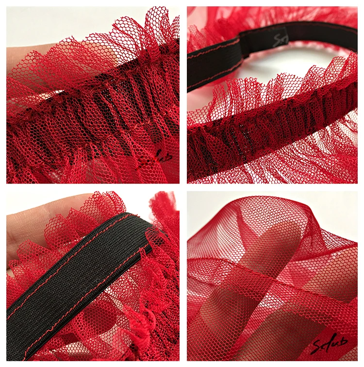 Женское платье-комбинация с высокой талией однослойная Нижняя юбка большим