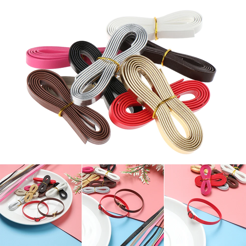 Миниатюрные ремни на талию для кукол ручной работы ремень длиной 50 см шириной 3/5