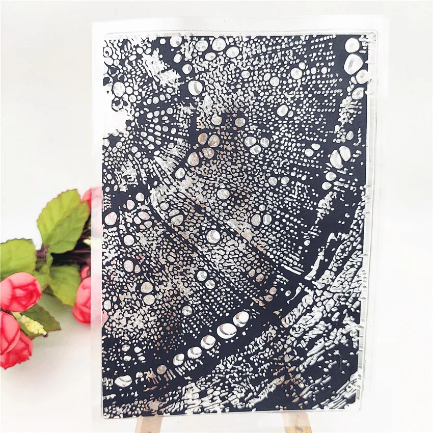 Горячая Распродажа cell прозрачные штампы/силиконовые уплотнения роликовый Штамп