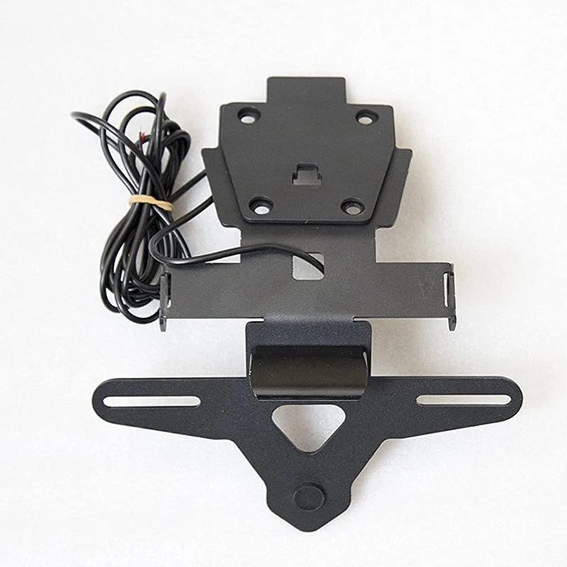 Мотоцикл предохранительный нейтрализатор заднего номерного знака Кронштейн