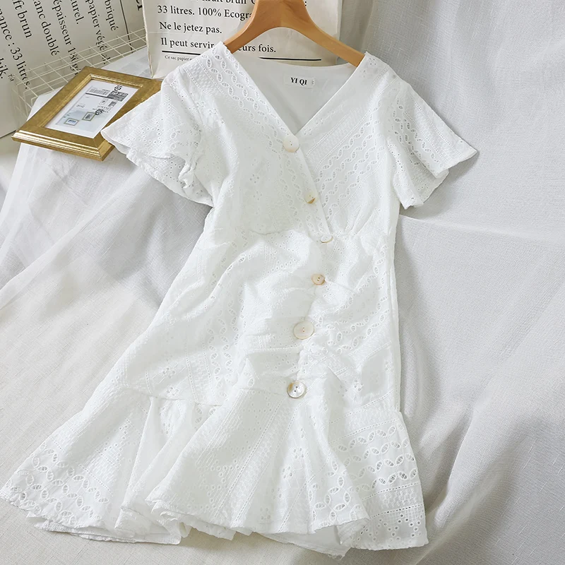 Женское летнее сексуальное пляжное платье для путешествий приталенное