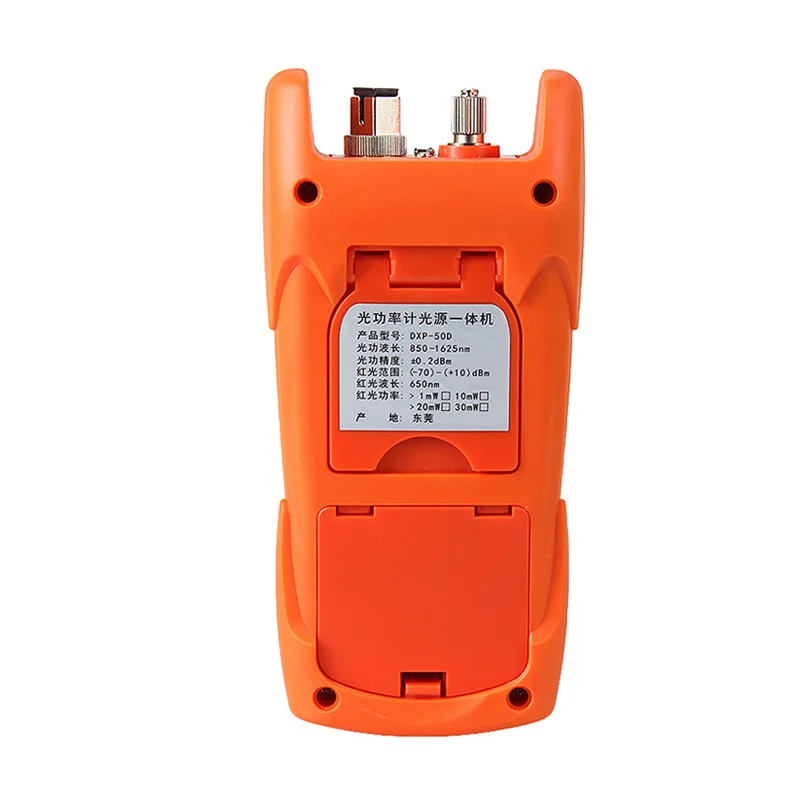 OUTEST DXP-50D Fiber Optical Power Meter -70 -10dbm Visual Fault Locator 10km Fiber Optical Cable Tester Pen 10MW