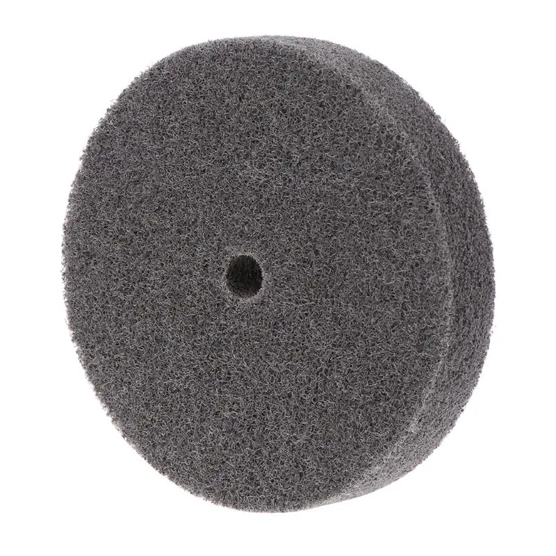 

100mm Nylon Fiber Polishing Buffing Buffer Pad Grinding Disc Wheel Abrasive Tool New