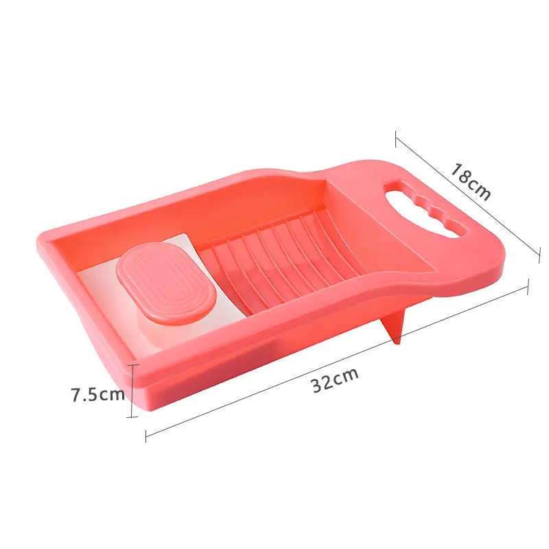 

washboard, washing clothes, socks, underwear, artifact manual washboard, dormitory household laundry tub lazy