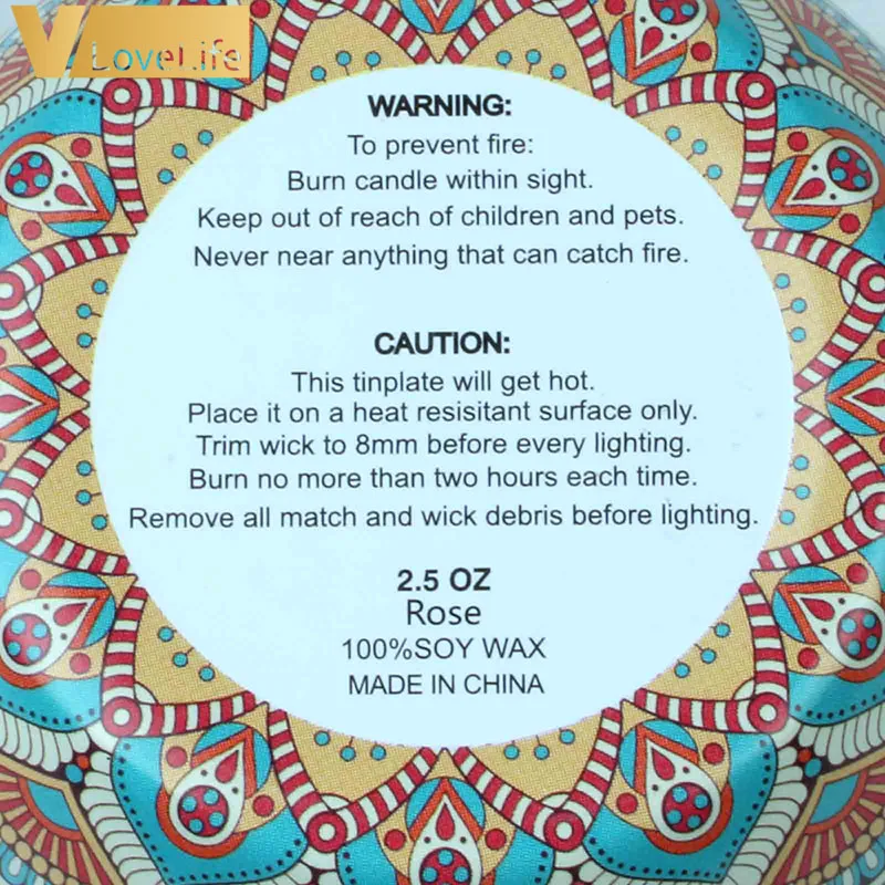 8 шт. подарочные наборы Ароматических Свечей натуральный соевый воск 2 5 унции