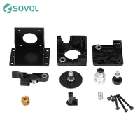 sovol sv01 direct drive 3d printer extruder extrusion device gear extruder feed nozzle for 1 75mm filament