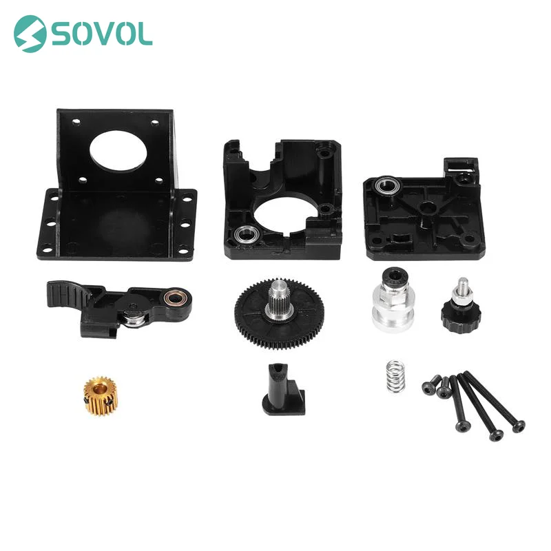 Экструзионное устройство Sovol SV01 для 3D принтера с прямым приводом|Детали и