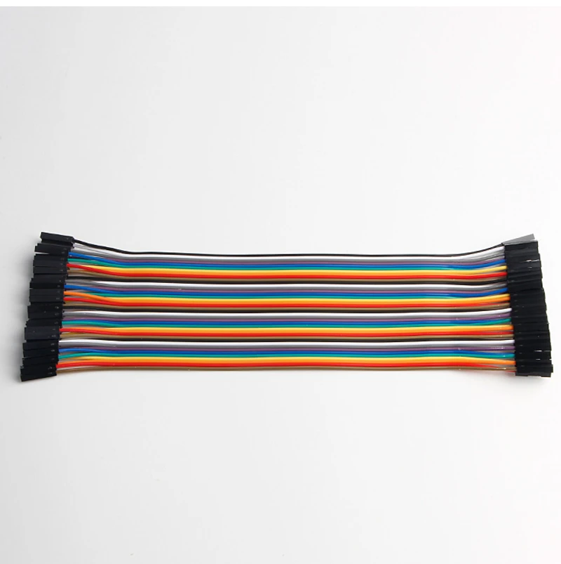 

40pcs Dupont Line 20CM 40Pin Male to Male + Male to Female and Female to Female Jumper Wire Dupont Cable for Arduino DIY KIT