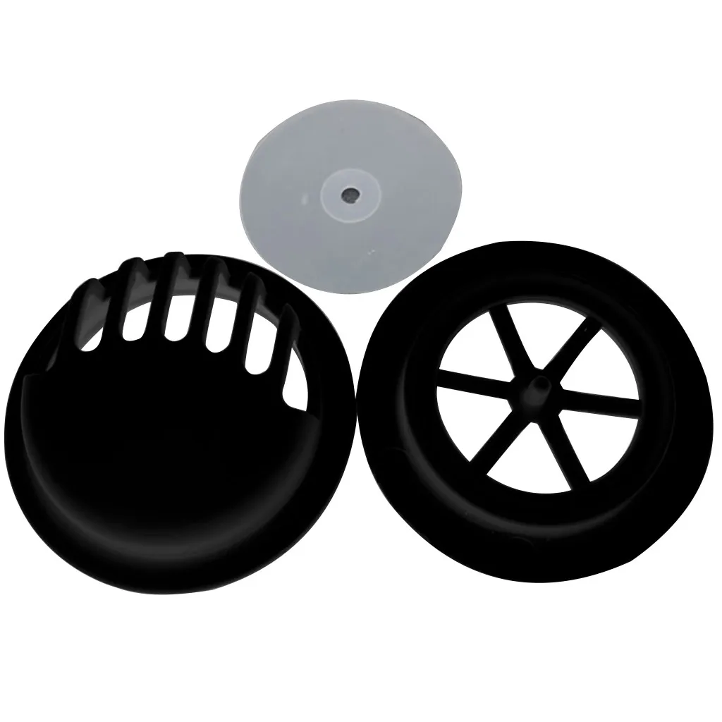 50 шт. Черный Уличный фильтр против пыли для лица дыхательные клапаны сменные