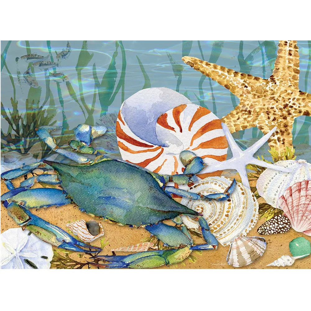 

Набор для алмазной вышивки крестиком, 40 х30 см