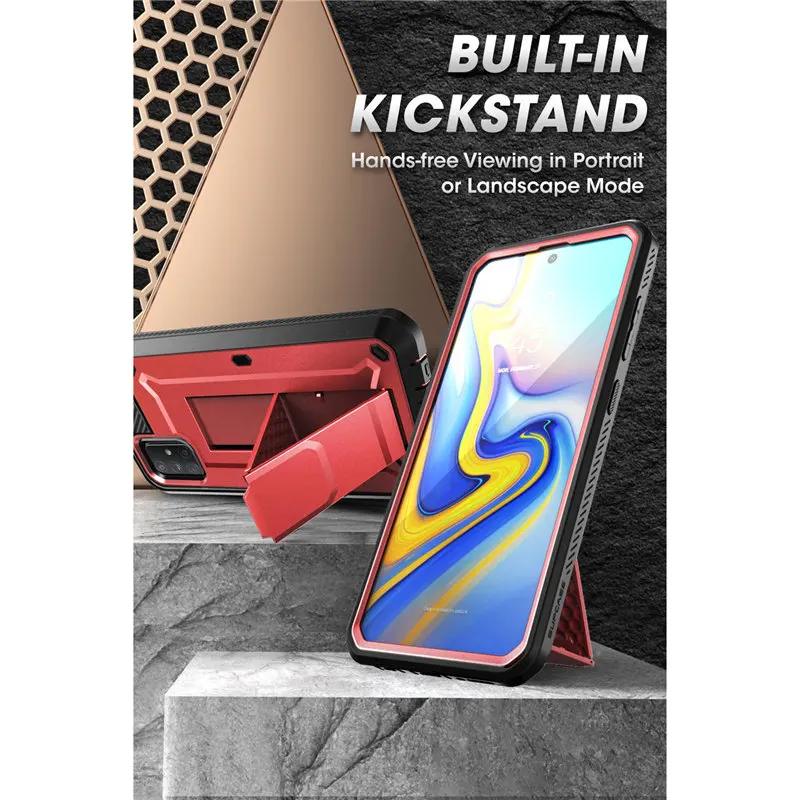 supcase for samsung galaxy a71 5g case not for a71 5g uw verizon ub pro full body rugged cover with built in screen protector free global shipping