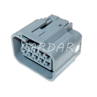1 set 10 pin 1 2 series auto waterproof wire connector high quality grey plastic housing sealed socket
