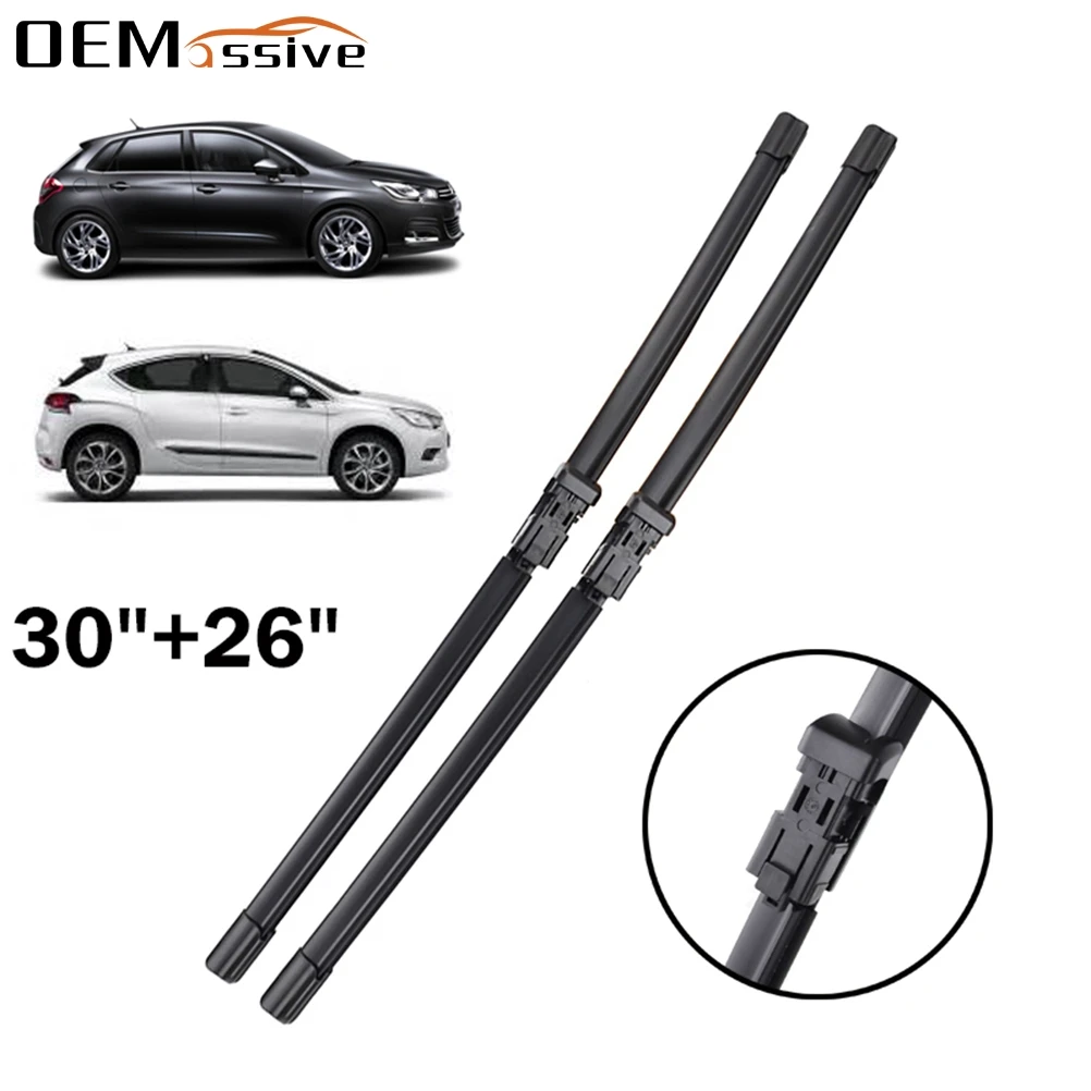 Щетки стеклоочистителя лобового стекла для Citroen C4 DS4 2010 2011 2012 2013 2014 2016 2015 2017 2018 30