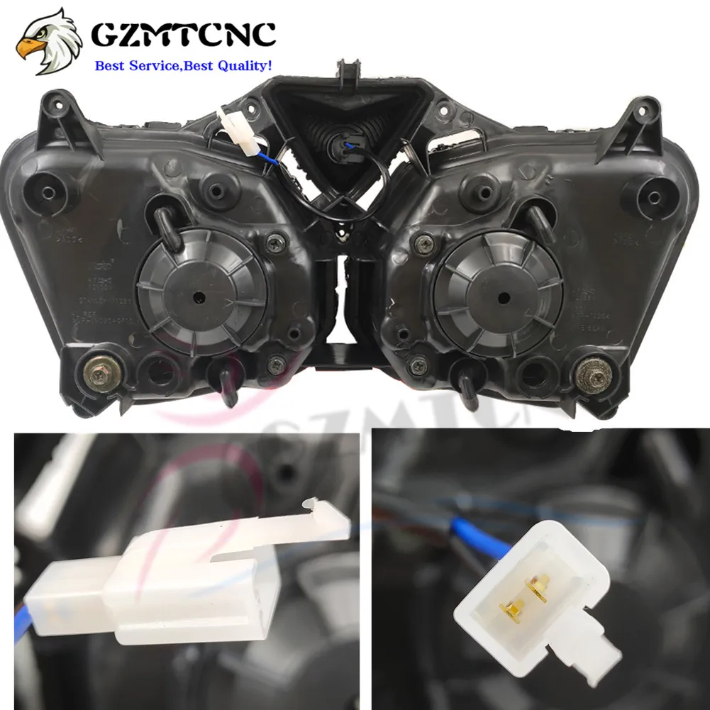 Фонарь передний мотоциклетный в сборе для Yamaha YZF R3 R25 2013 - 2018 |