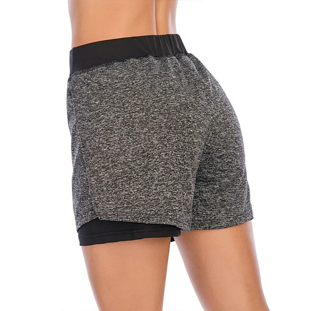 

Womens Summer Running Jogger Hots Pants Ladies Casual Sports Yoga Shorts