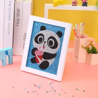 5d diamond painting kits for kids full drill painting by number kits for children rhinestone diamond embroidery home wall decor