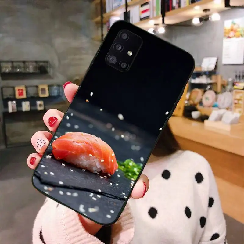 

Sushi food Phone Case For Samsung S6 S7 edge S8 S9 S10 e plus A10 A50 A70 note8 J7 2017