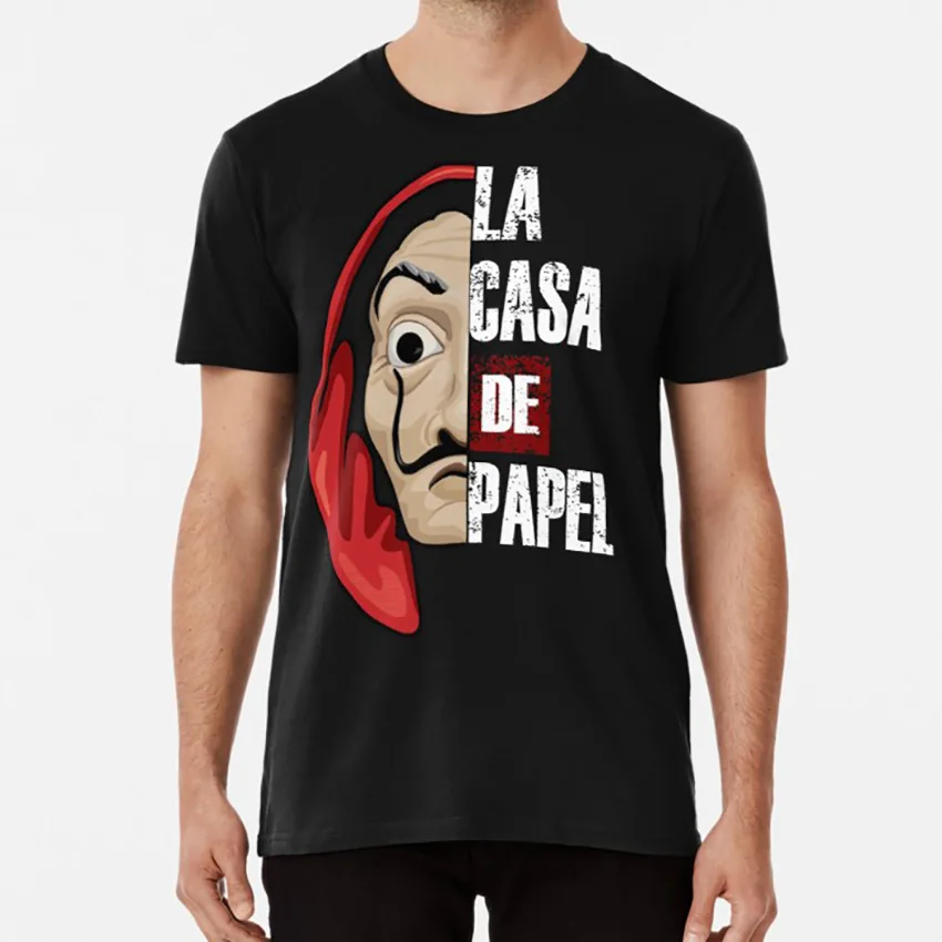 

Футболка La Casa De Papel Bela Hello