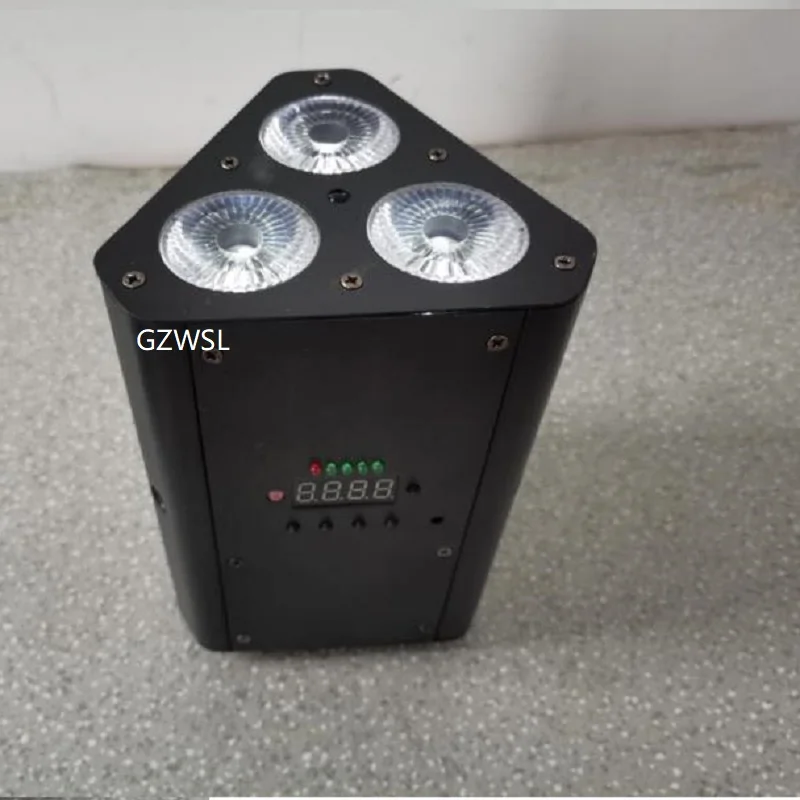 Свадебный 3x18 Вт RGBWA + УФ ИК-пульт дистанционного управления | Лампы и освещение